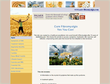 Tablet Screenshot of cure-fibromyalgia.com